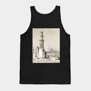 Tombs of the Caliphs & Citadel of Cairo Tank Top